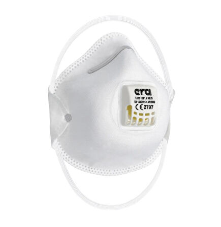 Era FFP1 Ventilli Solunum Toz Maskesi 