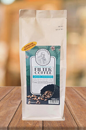Cahit Efendi Kahveleri Espresso Öğütülmüş 1000gr.