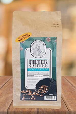 Cahit Efendi Kahveleri Espresso Öğütülmüş 500gr.