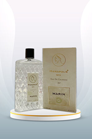 MARIN 80c EAU DE COLOGNE 1973 - 200 ML