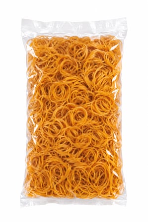 Esnek Kauçuk Ambalaj Lastiği (500 gr)
