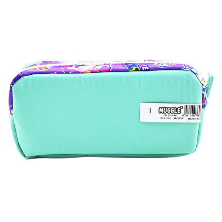 Muggle 2 Bölmeli Always Happy Kalemlik (MU-5814)