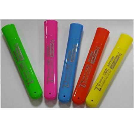 Mikro 0.7 Mm Uç Neon Kutu