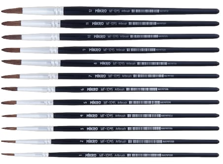 MİKRO SULUBOYA FIRÇASI NO:4 MF-1045-4