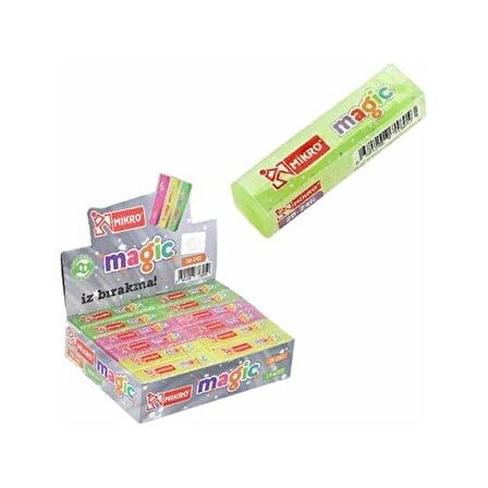 Mikro Silgi Simli 2B 24G   24'lü Paket / Mikro