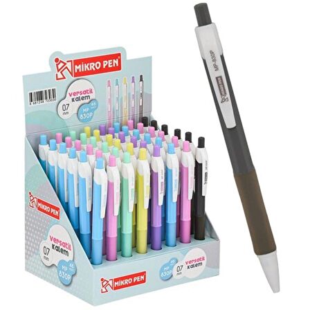 Mikro Versatil Kalem Pastel Standlı 0.7 Mm 830P 48 / Mikro