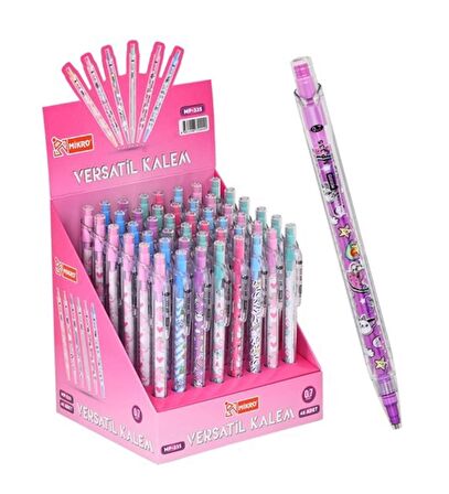 Mikro Versatil Kalem 0.7 Mm ( 48 Li Stand ) Mp 335k-48
