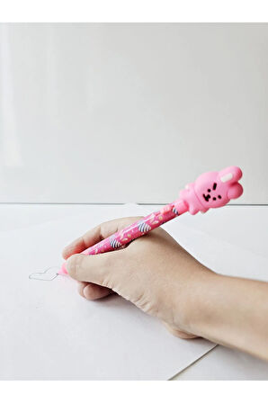 BT21 Karakterli 0.7 mm Uçlu Versatil Kalem (1 Adet)