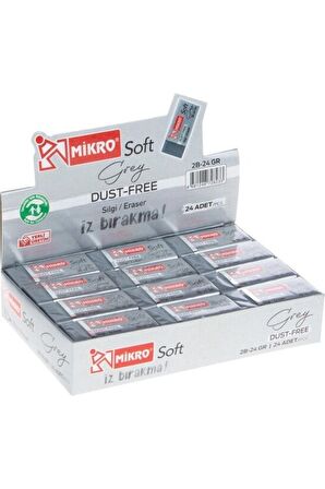 Mikro Silgi 2b-24gr Gri