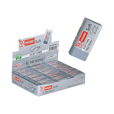Mikro Silgi 2b-30 Gr Gri