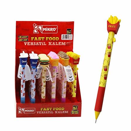 MİKRO VERSATİL KALEM 0.7mm MP-525 FAST FOOD