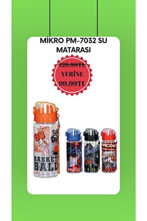 MİKRO PM-3073 500 ML MATARA ERKEK