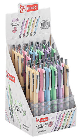 MİKRO VERSATİL KALEM 0.7 PASTEL 9001PVS - 36 ADET