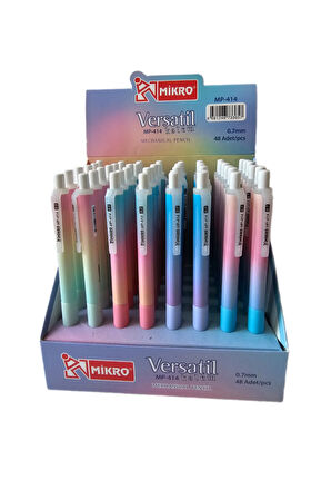 MP-414 Pastel Renkli 0.7 mm Uçlu Versatil Kalem (1 Adet)