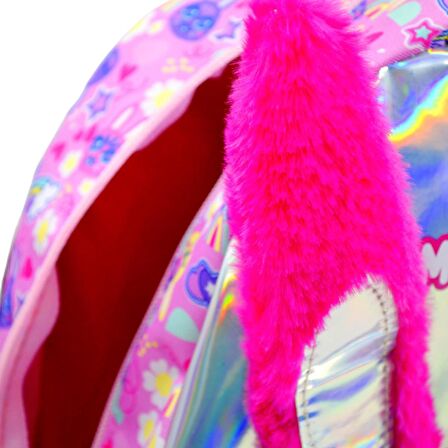 Muggle 2 Bölmeli Bunny Pembe Anaokulu Sırt Çantası (MU-7662)