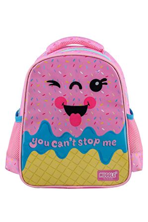 Kız Çocuk Muggle Ice Cream Anaokulu Çantası MU8676