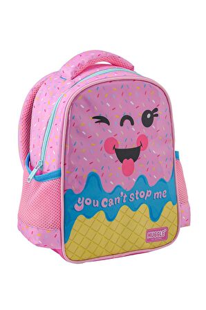 Kız Çocuk Muggle Ice Cream Anaokulu Çantası MU8676
