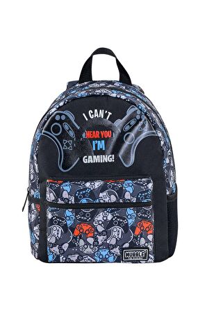 Erkek Çocuk Muggle Game Over Anaokulu Çantası MU9406