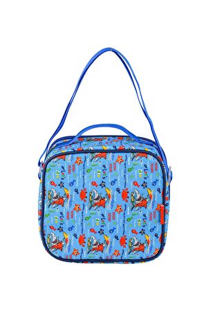 Erkek Çocuk Muggle Cute Shark Çocuk Beslenme Çantası MU0068