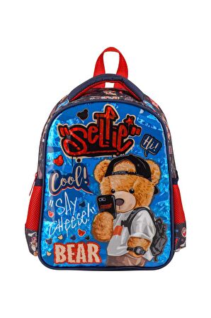 Unisex Çocuk Muggle Cool Bear Anaokulu Çantası MU3823