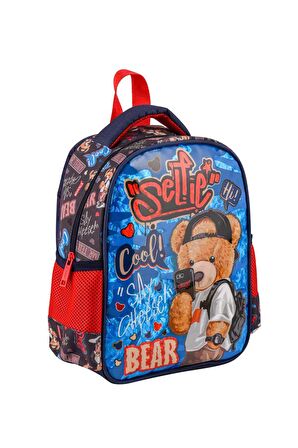 Unisex Çocuk Muggle Cool Bear Anaokulu Çantası MU3823