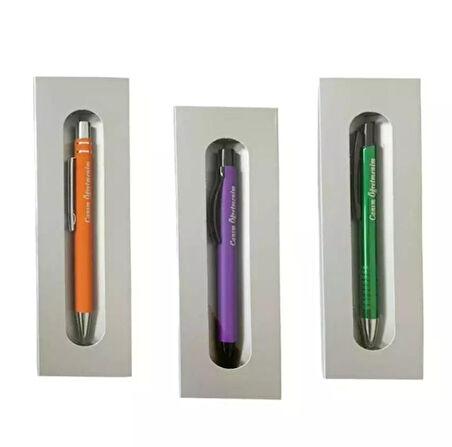 Canım Öğretmenim Tükenmez Kalem Seti Kutulu Ts-2024 - 3 adet