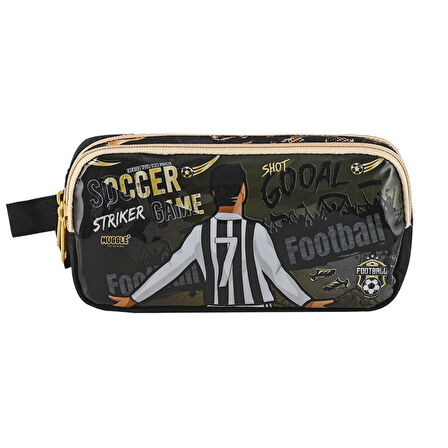 Muggle Soccer Game Koleksiyonu Kalemlik Siyah (MU-9142)