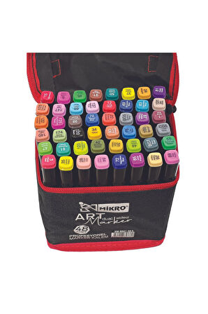 ART MARKER KALEM SETİ 48 LI SET