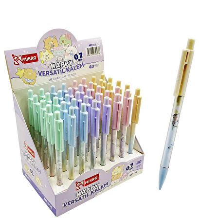 Mikro Versatil Happy Kalem 0.7 MP-153 1 Adet