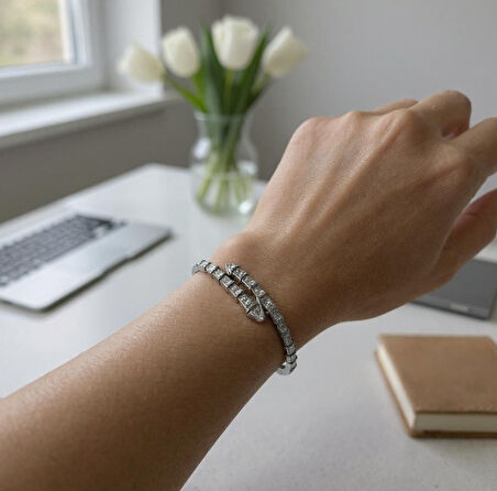 VIP Model Şık Çelik Bileklik