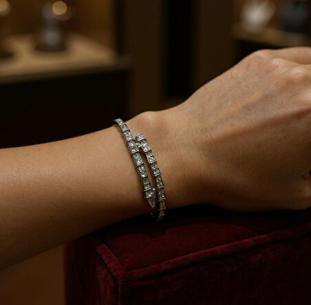 VIP Model Şık Çelik Bileklik