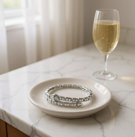 VIP Model Şık Çelik Bileklik