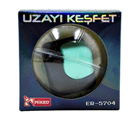 Mikro Space Spin Uzay Küp Silgi Döndür Stres At 1 Adet ER-5704