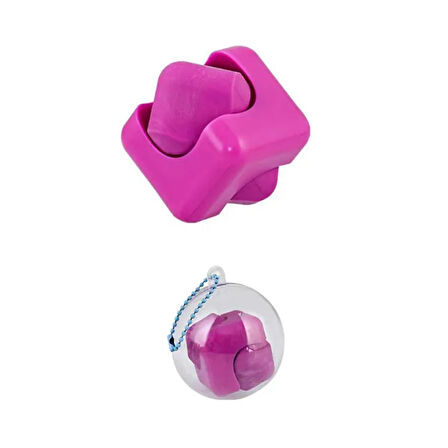 Mikro Magical Unicorn Küp Silgi Döndür Stres At 1 Adet ER-5705