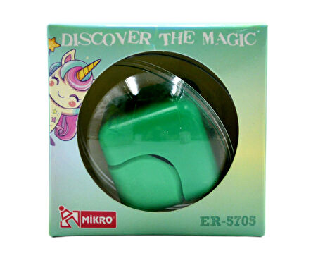 Mikro Magical Unicorn Küp Silgi Döndür Stres At 1 Adet ER-5705