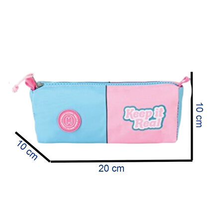 Muggle 3 Bölmeli Funny 2020 Okul Sırt Çantası + Beslenme Çantası + Kalemlik