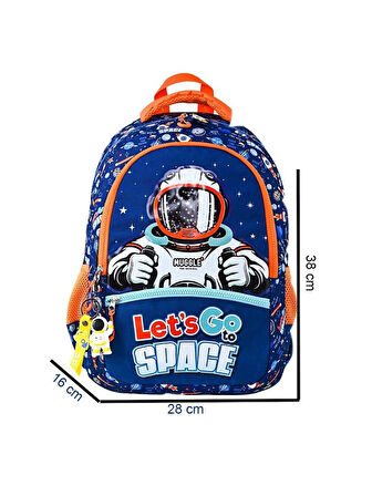Muggle Mu-5868 Astro İlkokul Çantası