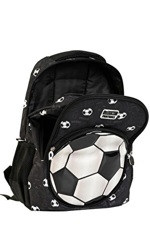 Muggle Mu-5874 Sılver Football İlkokul Çantası