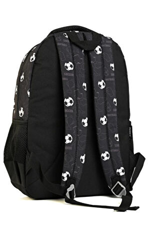 Muggle Mu-5874 Sılver Football İlkokul Çantası