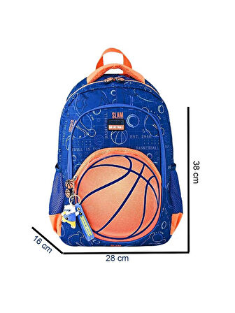 Muggle Mu-5880 Basketball İlkokul Çantası