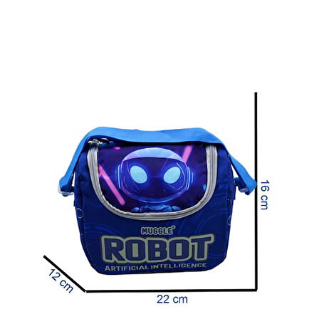Muggle Mu-5905 Robot Beslenme Çantası