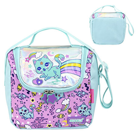 Muggle Mu-9097 Sweet Cat Koleksiyonu Beslenme Çantası
