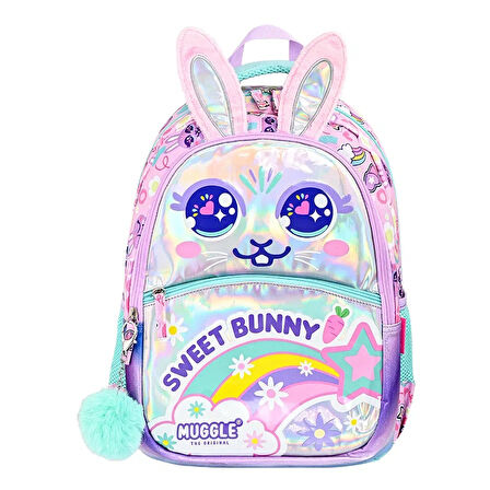 Muggle İlkokul Çantası Bunny Koleksiyonu Mu-9098