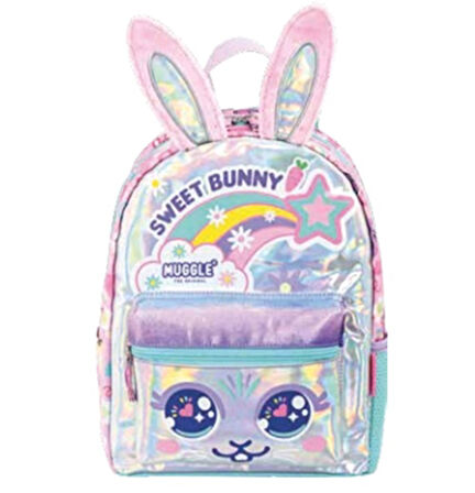 Muggle Bunny Anaokulu Çantası Mu-9099 ve Pırıl Pırıl Kitabım 9786054757510
