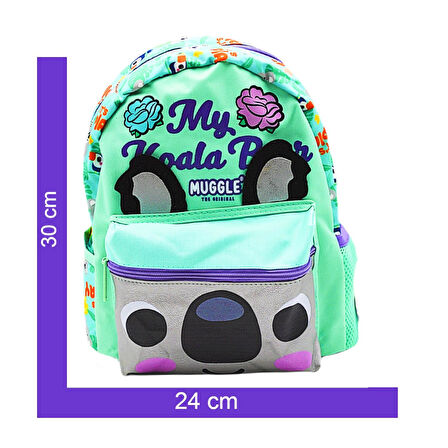 Muggle 2 Bölmeli Koala Anaokulu Sırt Çantası MU-9103