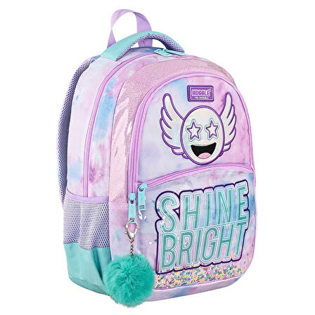 Muggle İlkokul Çantası Shıne Brıght Koleksiyonu  Mu-9106