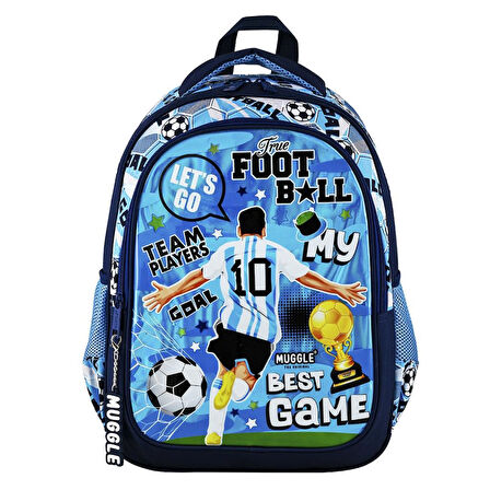 Muggle  İlkokul Çantası Best Game Koleksiyonu Mu-9112