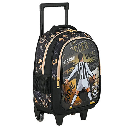 Muggle İlkokul Çantası Soccer Game Koleksiyonu Mu-9140