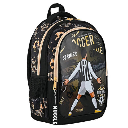 Muggle İlkokul Çantası Soccer Game Koleksiyonu Mu-9140