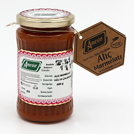 ALIÇ MARMELATI 400 G.